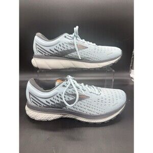 Brooks Shoes Women's Size 9 Blue Ghost 13 Running Athletic Mesh Sneakers EUC